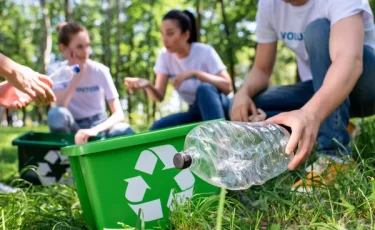 Вместе за чистоту: молодежь Ауэзовского района запускает «Plastic Hunt» в рамках «Таза Қазақстан»