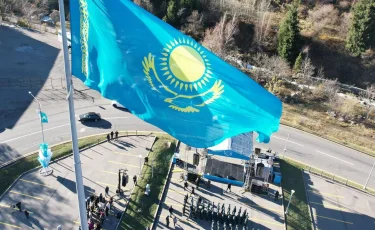 Алматыда Республика күніне арналған мерекелік іс-шаралар басталды