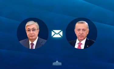 Мемлекет басшысы Түркия Президентіне құттықтау жеделхатын жолдады