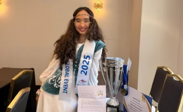 Алматылық оқушы Грекияда өткен олимпиадада алтын медаль иегері атанды