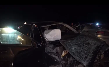 Абай облысында жантүршігерлік жол апатынан 4 адам қаза тапты