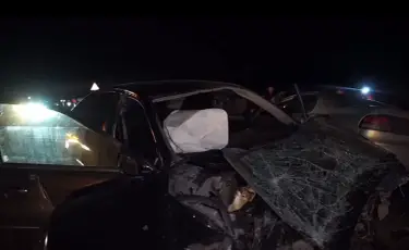 Абай облысында жантүршігерлік жол апатынан 4 адам қаза тапты