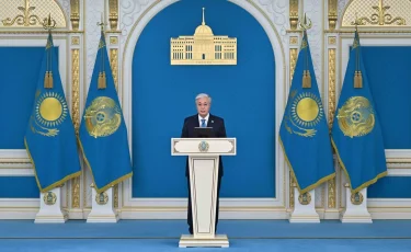 Касым-Жомарт Токаев в ходе телемоста открыл автомобильный завод