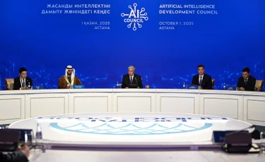 Мемлекет басшысы Жасанды интеллектіні дамыту жөніндегі кеңестің алғашқы отырысын өткізді