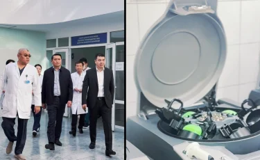 Заместитель акима Алматы и руководитель УОЗ посетили медицинские организации города