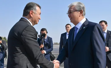 Мемлекет басшысы Душанбе қаласына сапармен барды