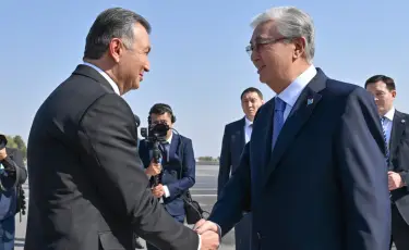 Мемлекет басшысы Душанбе қаласына сапармен барды