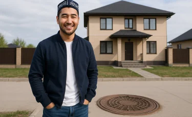 Бросайте 1 таблетку в месяц - выгребная яма очищается даже зимой