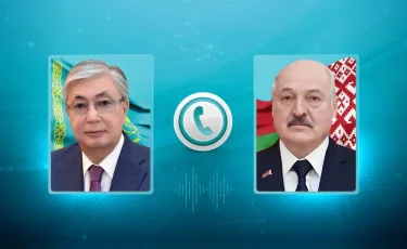 Мемлекет басшысы Александар Лукашенкомен сөйлесті