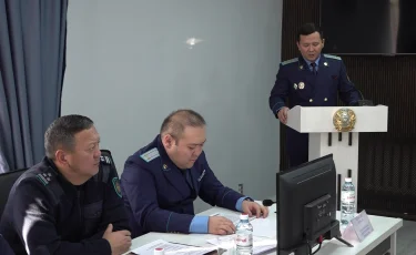 Талғар ауданына жаңа прокурор учаскелік инспекторлардың ісін қайта қарайды