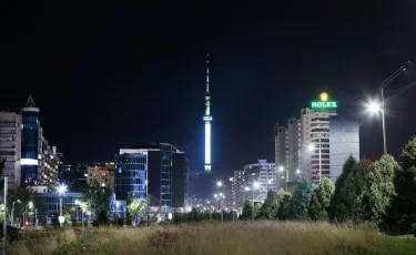 Алматыда жыл соңына дейін мыңнан астам шамды жаңарту жоспарланып отыр