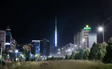 Алматыда жыл соңына дейін мыңнан астам шамды жаңарту жоспарланып отыр