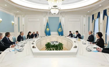 Глава государства принял членов Парламентской группы дружбы «Швейцария – Казахстан»