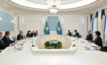 Глава государства принял членов Парламентской группы дружбы «Швейцария – Казахстан»