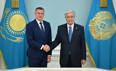 Қасым-Жомарт Тоқаев Дүниежүзілік допингке қарсы агенттік президенті Витольд Баньканы қабылдады