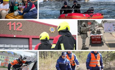 Герои мирного времени: 19 октября Казахстан отмечает День спасателя