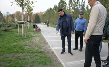Алматы қаласының әкімі әлеуметтік және қоғамдық нысандардың құрылыс барысымен танысты