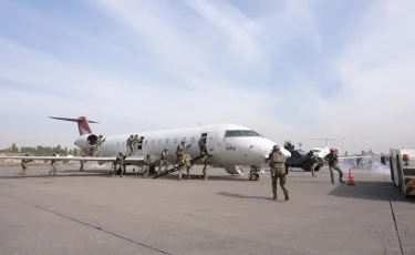 Самолет, террористы и заложники: в алматинском аэропорту прошли антитеррористические учения