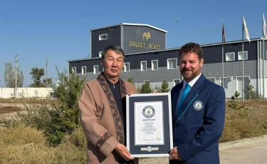 Тысяча верблюдов - один рекорд: Казахстан официально вошёл в Книгу Гиннесса