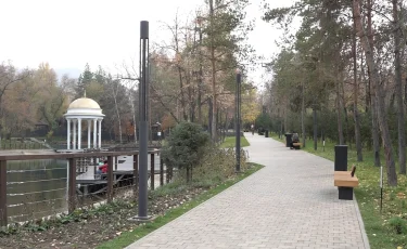 Қала келбеті: Тереңқұр толық жаңғырып, алматылықтардың сүйікті демалыс орнына айналды