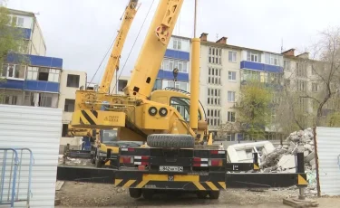 Взрыв в многоэтажке: в Актобе восстанавливают жилой дом