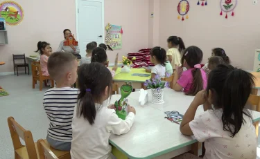 Алматының Наурызбай ауданында 3 балабақша жаңартылды