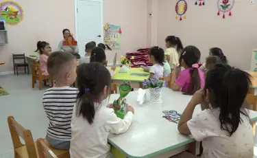 Алматының Наурызбай ауданында 3 балабақша жаңартылды
