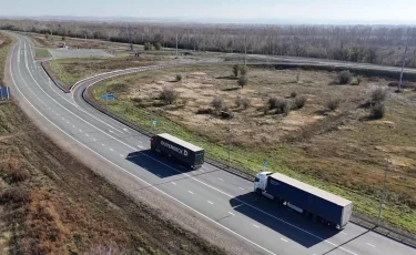 Долгострой длиною в 9 лет: в ВКО открыли движение по современной автомагистрали Омск-Майкапчагай