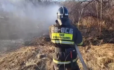 Жеті өңірде өрт қаупі бар - ТЖМ