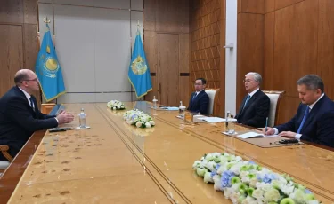 Президиент встретился с руководителями ведущих вузов Китая и России