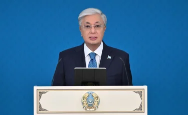 Мемлекет басшысы телекөпір арқылы KIA Qazaqstan автомобиль зауытын ашты