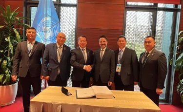 Казахстан подписал Конвенцию ООН против киберпреступности