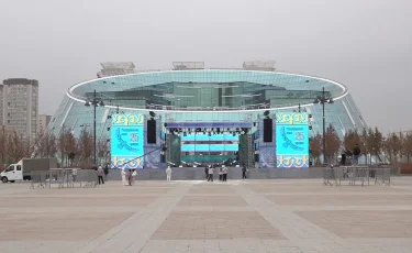 Астанада Республика күніне арналған мерекелік шаралар өтіп жатыр