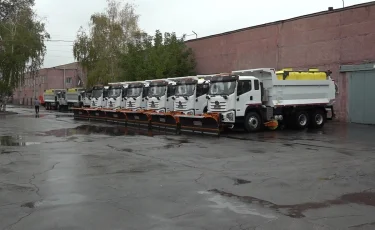 В «Алматы тазалық» парк коммунальной техники обновлён более чем наполовину