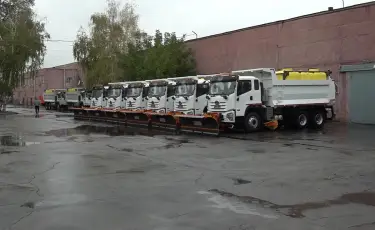 В «Алматы тазалық» парк коммунальной техники обновлён более чем наполовину