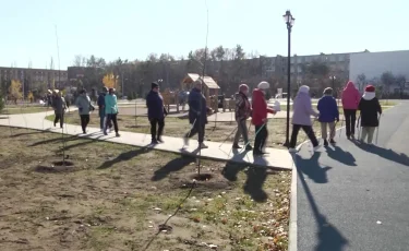 Ко Дню Республики: в Костанае открыли сразу несколько новых мест для отдыха