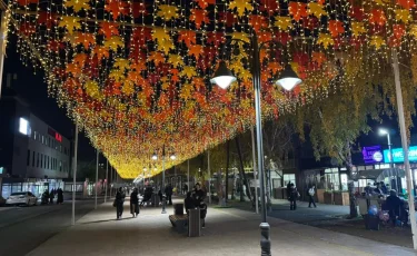 Жетісу ауданында «Арбат» жүргіншілер аймағы жаңартылды