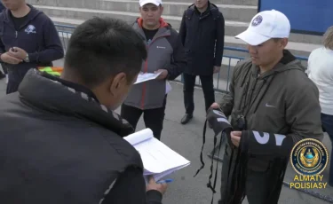 Руководство полиции Алматы проверили на компетентность