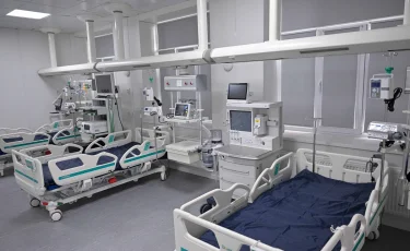 Аягөз ауданында 10 төсектік реанимация бөлімшесі салынды