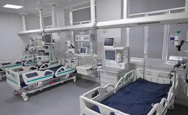 Аягөз ауданында 10 төсектік реанимация бөлімшесі салынды