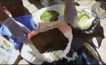 Есірткі тасымалы: Қарағанды облысында зейнеткер ұсталды