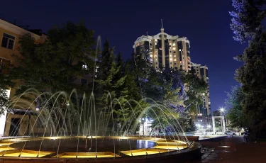 В Алматы до конца года планируют обновить более тысячи светильников