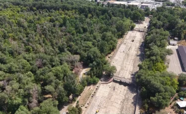 Алматыдағы Баум тоғайы заманауи әрі қауіпсіз алаңға айналады