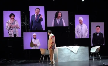 Алматыда Мұхтар Мағауиннің «Жармақ» романы алғаш рет сахналанды