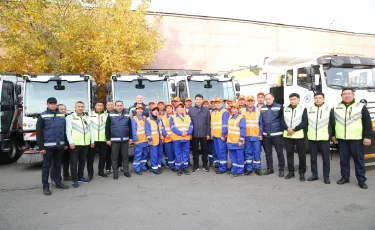 Алматыда «Алматы Тазалық» қызметкерлерінің жалақысы өсіп, тұрмыс жағдайы жақсаруда