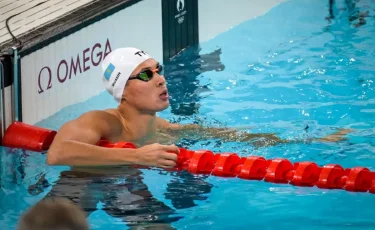 Азия чемпионаты: қазақстандық жүзуші алтын медаль иеленді