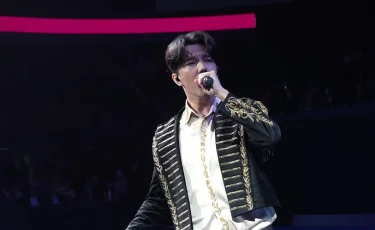 Almaty Open ATP: на теннисном корте престижного турнира выступил Димаш Кудайберген