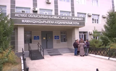 Ақтөбеде танымал дәрігерді өлтірген әріптесіне қатысты сот үкімі шықты