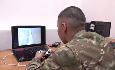 Қорғаныс саласында дрондар көптеп қолданыла бастады