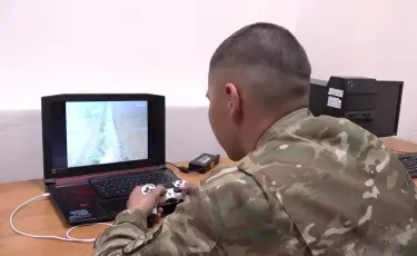 Қорғаныс саласында дрондар көптеп қолданыла бастады